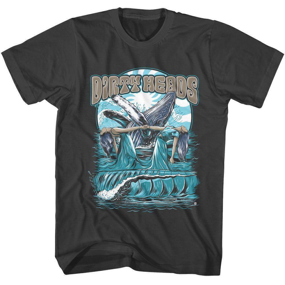 Dirty Heads Whale Smoke Reggae Rock Band Unisex T-Shirt